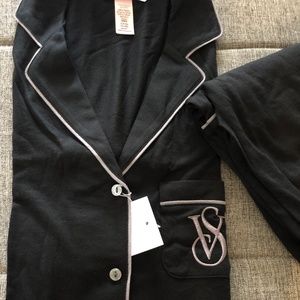 Victoria’s Secret The Sleepover Knit PJ Pajama Set